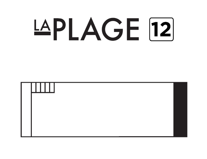 La plage 12